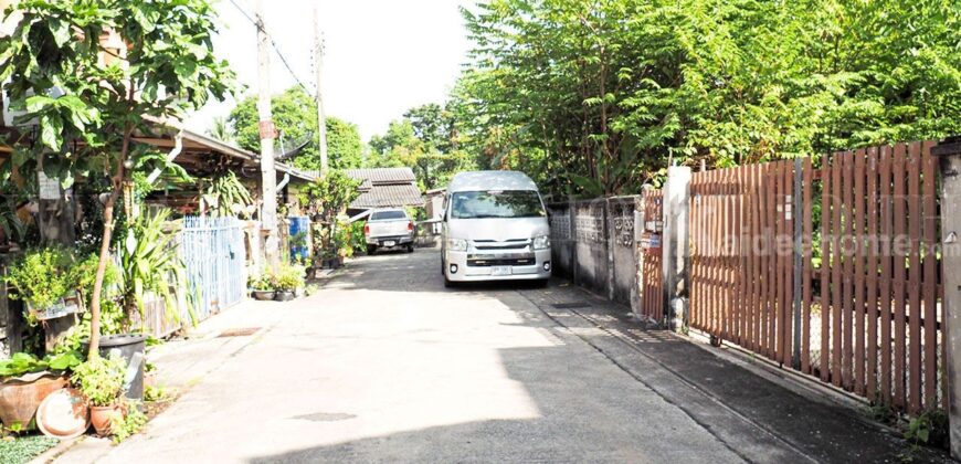 ที่ดิน เรวดี นนทบุรี 6 แยก 3 เลี่ยงเมืองนนทบุรี