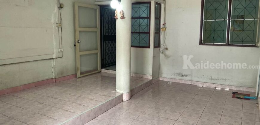 ขายทาวน์เฮ้าส์ชั้นเดียวกระทัดรัดน่าอยู่