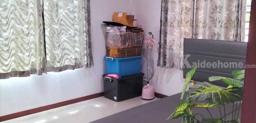 ขายบ้านเดี่ยว มบ. เพิ่มทรัพย์ เทศบาล บ้านฉาง จ. ระยอง