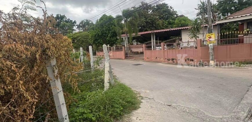 ขายที่ดินเปล่า พัทยา สีแดง ซ.สุขุมวิท 69 หนองปรือ อ.บางละมุง จ.ชลบุรี