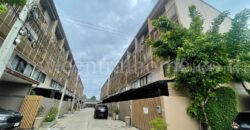 ทาวน์โฮม เฮ้าส์ นิช แจ้งวัฒนะ-สามัคคี หลังมุม บ้านใหม่