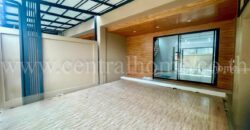 ทาวน์โฮม เฮ้าส์ นิช แจ้งวัฒนะ-สามัคคี หลังมุม บ้านใหม่