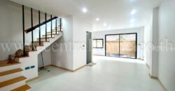 ทาวน์โฮม เฮ้าส์ นิช แจ้งวัฒนะ-สามัคคี หลังมุม บ้านใหม่