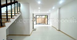 ทาวน์โฮม เฮ้าส์ นิช แจ้งวัฒนะ-สามัคคี หลังมุม บ้านใหม่