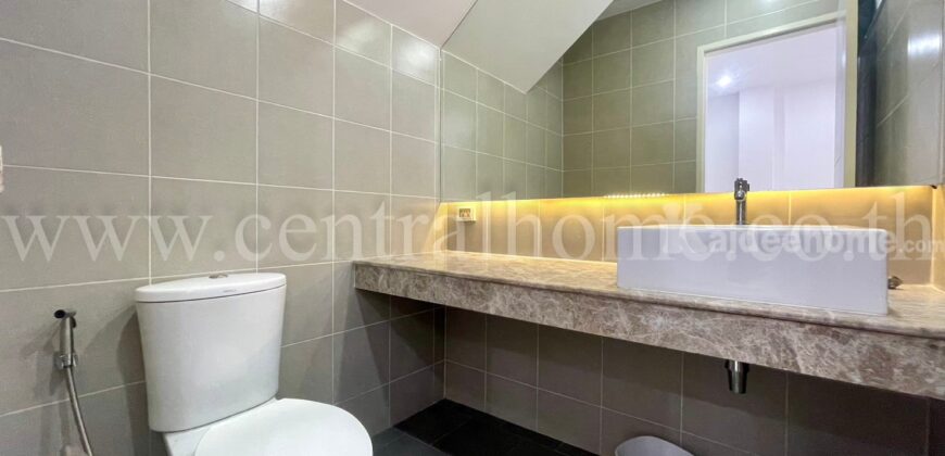 ทาวน์โฮม เฮ้าส์ นิช แจ้งวัฒนะ-สามัคคี หลังมุม บ้านใหม่