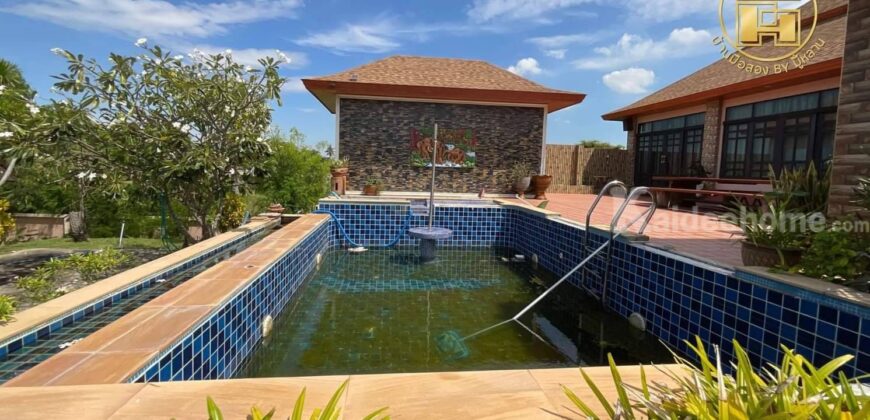 บ้านพร้อมที่ดินหรูหราในบรรยากาศสวยงาม บ้านฉาง, ระยอง