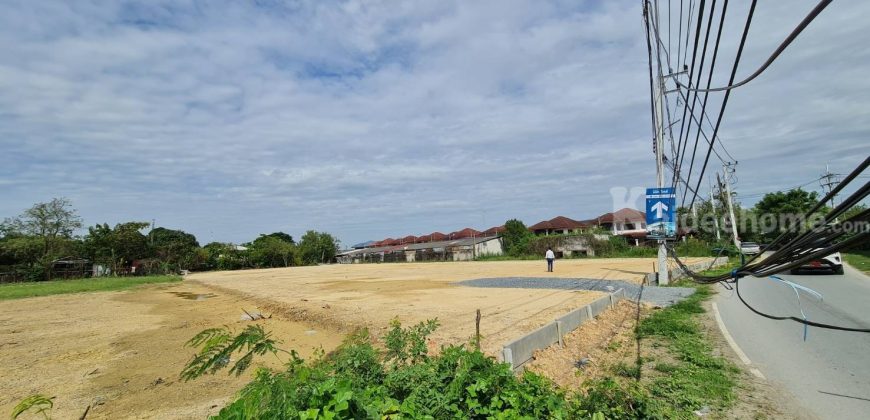 ปล่อยเช่าที่ดิน ระยะยาว ถมแล้ว ทำเลดี พื้นที่สวย ขนาด 2 ไร่ บ่อพลับ 8 ซอย 12 พระปฐมเจดีย์ จ. นครปฐม