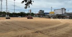 ขายที่ดินพัทยาเหนือย่านธุรกิจ ติดถนนสุขุมวิท พื้นที่สีแดง