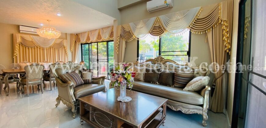 บ้านเดี่ยว ชีวารมย์ นครอินทร์-ราชพฤกษ์ Luxury Built in พร้อมอยู่