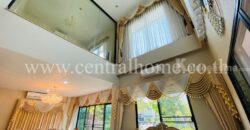 บ้านเดี่ยว ชีวารมย์ นครอินทร์-ราชพฤกษ์ Luxury Built in พร้อมอยู่