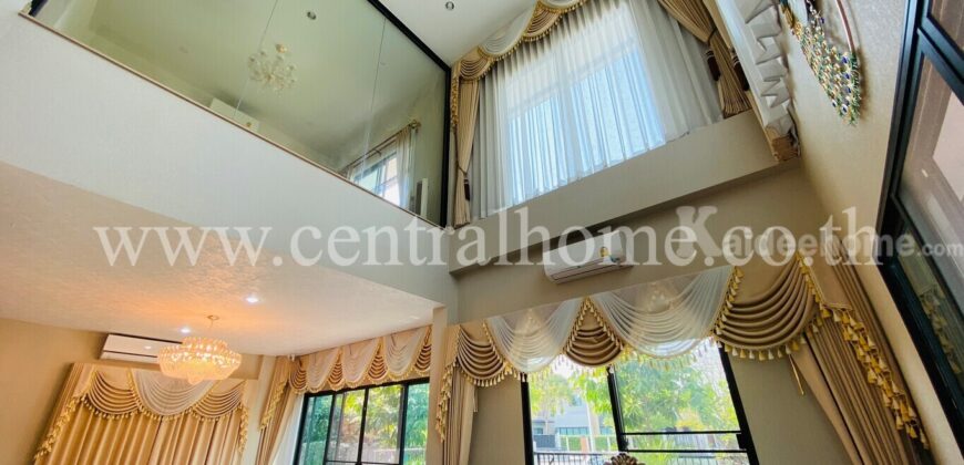 บ้านเดี่ยว ชีวารมย์ นครอินทร์-ราชพฤกษ์ Luxury Built in พร้อมอยู่