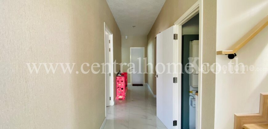 บ้านเดี่ยว ชีวารมย์ นครอินทร์-ราชพฤกษ์ Luxury Built in พร้อมอยู่