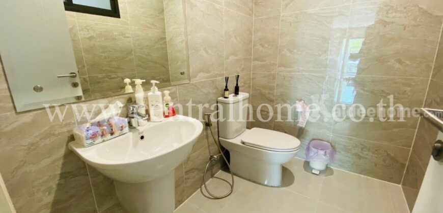 บ้านเดี่ยว ชีวารมย์ นครอินทร์-ราชพฤกษ์ Luxury Built in พร้อมอยู่