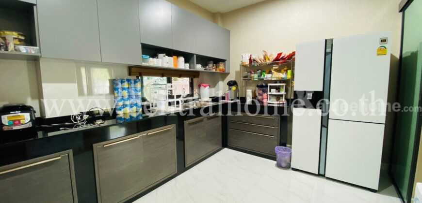 บ้านเดี่ยว ชีวารมย์ นครอินทร์-ราชพฤกษ์ Luxury Built in พร้อมอยู่