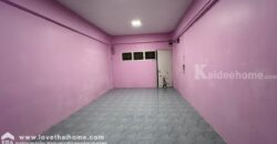 ขายคอนโด เคหะดอนเมือง1 ถนนช่างอากาศอุทิศ15 พื้นที่ 26 ตรม. อยู่ชั้น1 อาคารเอ ค้าขายได้ ใกล้สนามบินดอนเมือง