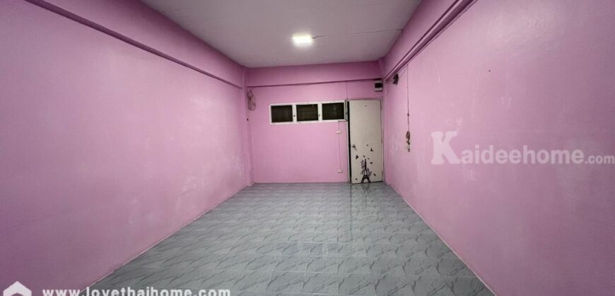 ขายคอนโด เคหะดอนเมือง1 ถนนช่างอากาศอุทิศ15 พื้นที่ 26 ตรม. อยู่ชั้น1 อาคารเอ ค้าขายได้ ใกล้สนามบินดอนเมือง