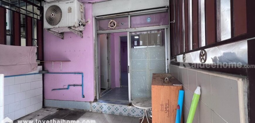 ขายคอนโด เคหะดอนเมือง1 ถนนช่างอากาศอุทิศ15 พื้นที่ 26 ตรม. อยู่ชั้น1 อาคารเอ ค้าขายได้ ใกล้สนามบินดอนเมือง