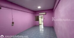 ขายคอนโด เคหะดอนเมือง1 ถนนช่างอากาศอุทิศ15 พื้นที่ 26 ตรม. อยู่ชั้น1 อาคารเอ ค้าขายได้ ใกล้สนามบินดอนเมือง