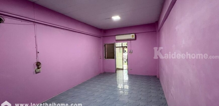 ขายคอนโด เคหะดอนเมือง1 ถนนช่างอากาศอุทิศ15 พื้นที่ 26 ตรม. อยู่ชั้น1 อาคารเอ ค้าขายได้ ใกล้สนามบินดอนเมือง