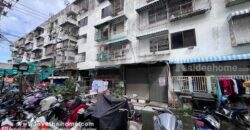 ขายคอนโด เคหะดอนเมือง1 ถนนช่างอากาศอุทิศ15 พื้นที่ 26 ตรม. อยู่ชั้น1 อาคารเอ ค้าขายได้ ใกล้สนามบินดอนเมือง