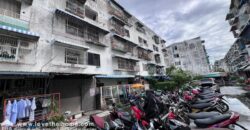 ขายคอนโด เคหะดอนเมือง1 ถนนช่างอากาศอุทิศ15 พื้นที่ 26 ตรม. อยู่ชั้น1 อาคารเอ ค้าขายได้ ใกล้สนามบินดอนเมือง