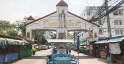 ขายคอนโด เคหะดอนเมือง1 ถนนช่างอากาศอุทิศ15 พื้นที่ 26 ตรม. อยู่ชั้น1 อาคารเอ ค้าขายได้ ใกล้สนามบินดอนเมือง