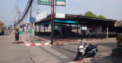 ขายที่ดินพัทยาเหนือย่านธุรกิจ ติดถนนสุขุมวิท พื้นที่สีแดง