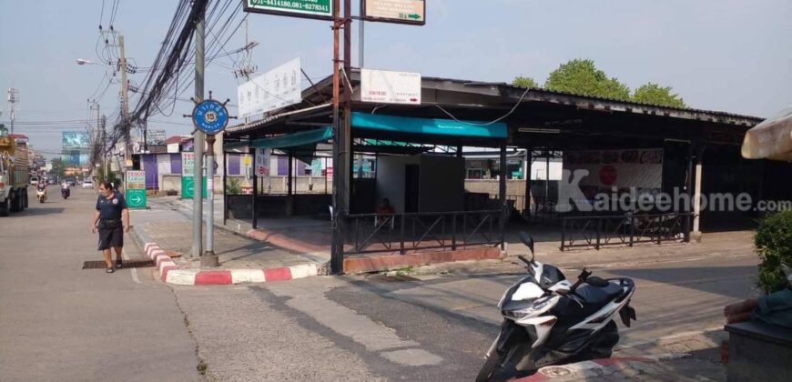 ขายที่ดินพัทยาเหนือย่านธุรกิจ ติดถนนสุขุมวิท พื้นที่สีแดง