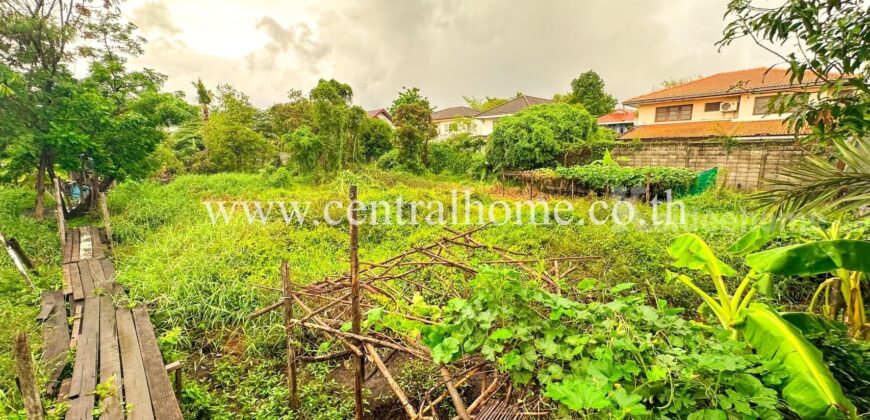 ที่ดินเปล่า 200 ตร.วา ซอยแจ้งวัฒนะ 10 – หลักสี่
