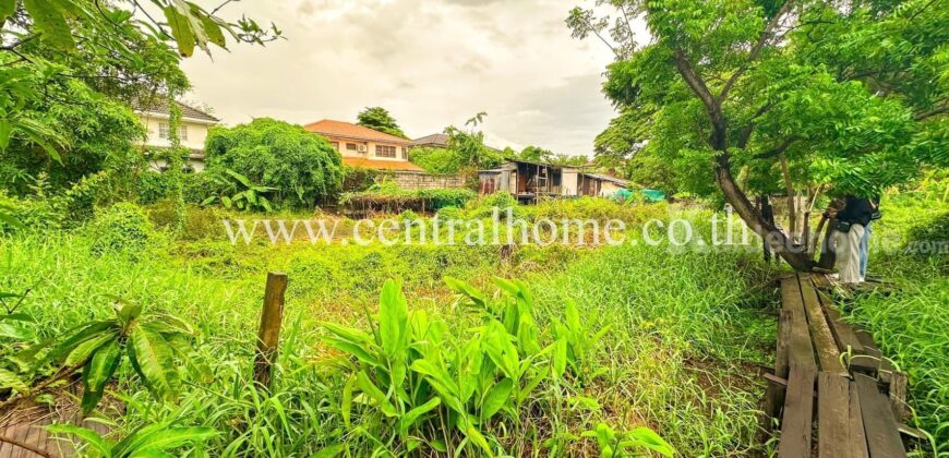 ที่ดินเปล่า 200 ตร.วา ซอยแจ้งวัฒนะ 10 – หลักสี่