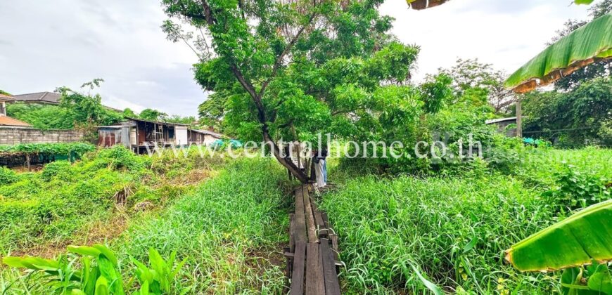ที่ดินเปล่า 200 ตร.วา ซอยแจ้งวัฒนะ 10 – หลักสี่