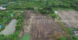 ที่ดินแปลงสี่เหลี่ยมสวย ใจกลางเมืองฉะเชิงเทรา