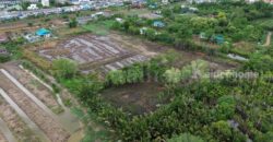 ที่ดินแปลงสี่เหลี่ยมสวย ใจกลางเมืองฉะเชิงเทรา