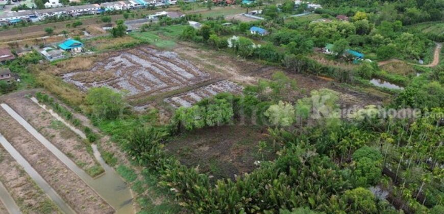 ที่ดินแปลงสี่เหลี่ยมสวย ใจกลางเมืองฉะเชิงเทรา
