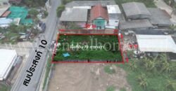 ที่ดินเปล่า ซอยสมประสงค์ 10 ปทุมธานี