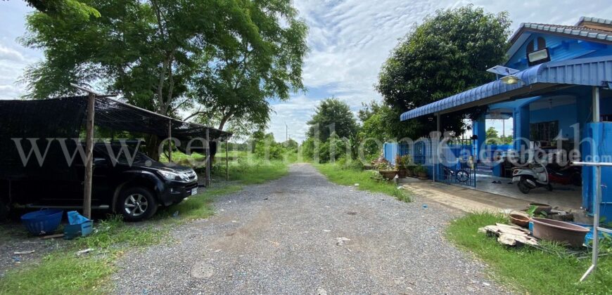 ที่ดินเปล่า ซอยคลองสี่่ตะวันออก 36/1 ปทุมธานี