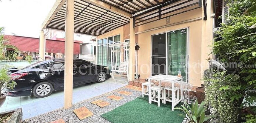บ้านเดี่ยว ชนันธร กรีนวิลล์ เพชรเกษม 69