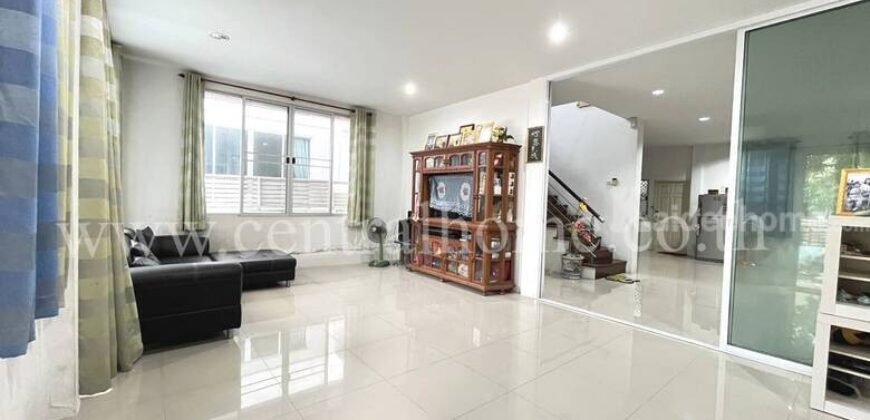บ้านเดี่ยว ชนันธร กรีนวิลล์ เพชรเกษม 69
