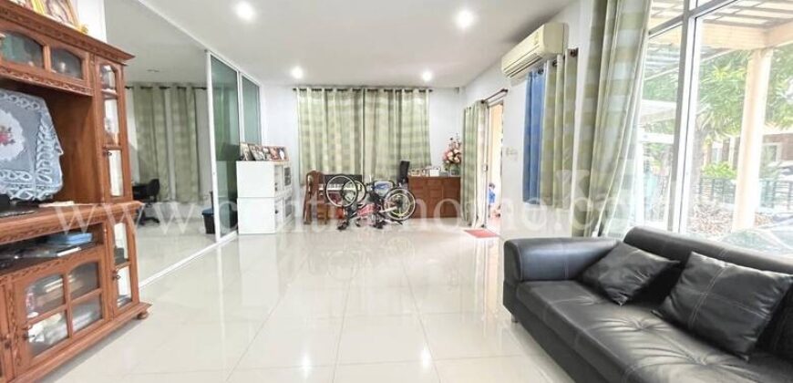 บ้านเดี่ยว ชนันธร กรีนวิลล์ เพชรเกษม 69