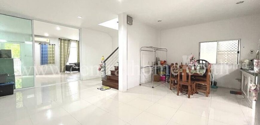 บ้านเดี่ยว ชนันธร กรีนวิลล์ เพชรเกษม 69
