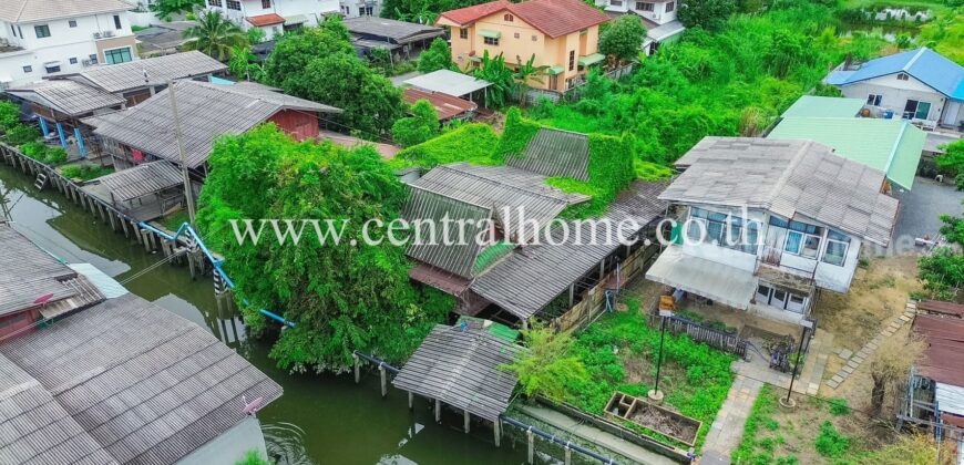 ที่ดินเปล่า 299 ตร.วา บางกรวยถนนกาญจนาภิเษก – นครอินทร์