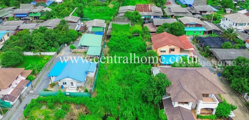 ที่ดินเปล่า 299 ตร.วา บางกรวยถนนกาญจนาภิเษก – นครอินทร์