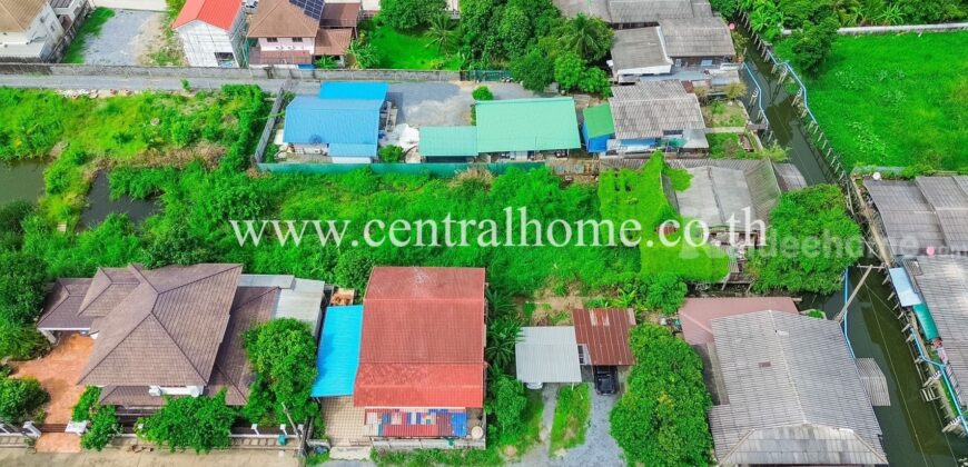 ที่ดินเปล่า 299 ตร.วา บางกรวยถนนกาญจนาภิเษก – นครอินทร์