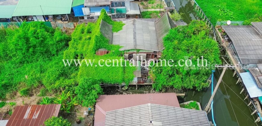ที่ดินเปล่า 299 ตร.วา บางกรวยถนนกาญจนาภิเษก – นครอินทร์