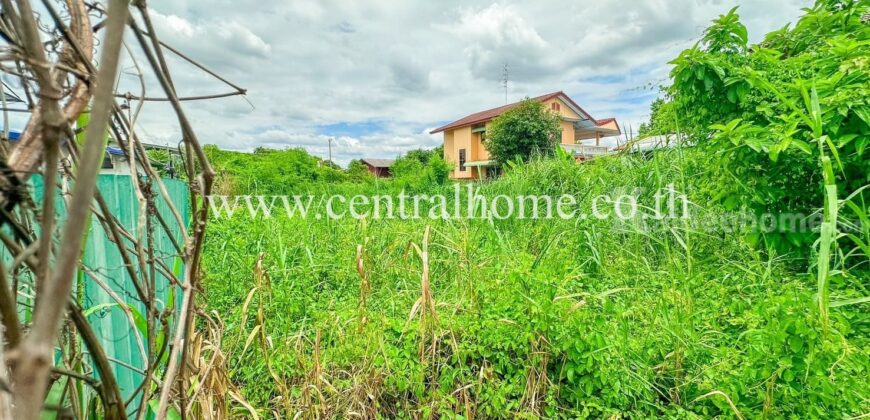 ที่ดินเปล่า 299 ตร.วา บางกรวยถนนกาญจนาภิเษก – นครอินทร์