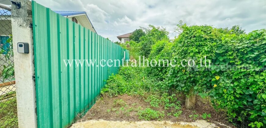 ที่ดินเปล่า 299 ตร.วา บางกรวยถนนกาญจนาภิเษก – นครอินทร์
