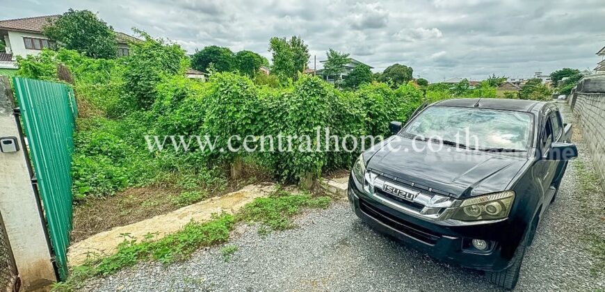 ที่ดินเปล่า 299 ตร.วา บางกรวยถนนกาญจนาภิเษก – นครอินทร์