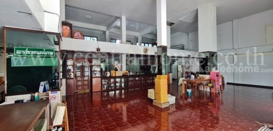 อาคารพาณิชย์ตลาดบางขัน 5 ชั้นครึ่ง รังสิต
