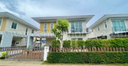 บ้านเดี่ยว ไดมอนด์ วิลล์ ศาลายา หน้าบ้านไม่ชนใคร