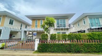 บ้านเดี่ยว ไดมอนด์ วิลล์ ศาลายา หน้าบ้านไม่ชนใคร